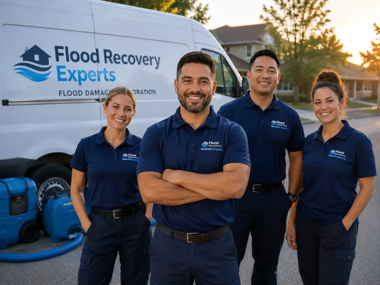 Flood Damage Cleanup company in Spring Lake, NC